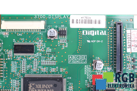 D03010D 1/2 DIGITAL 3700-DISPLAY