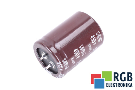 KONDENSATORIUS 85007L NIPPON 220UF, 450V KONDENSATORIUS