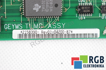 TLMC ASSY 2158390 GE YOKOGAWA MEDICAL SYSTEMS SKIRTAS LOGIQ 400