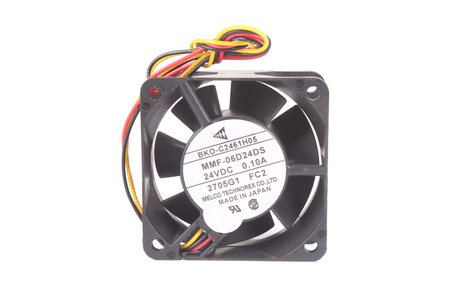 MMF-06D24DS-FC2 MELCO TECHNOREX BKO-C2461H07 60X60X25MM, 24V VENTILIATORIUS