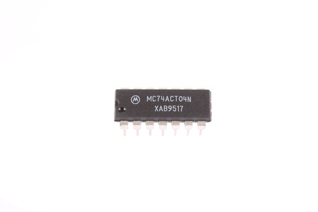 MC74ACT04N MOTOROLA
