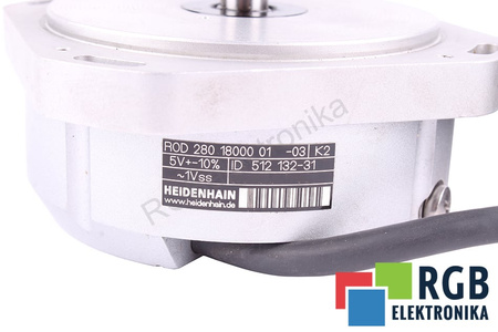 ROD2801800001-03 HEIDENHAIN ID.NR. 512132-31 CODER