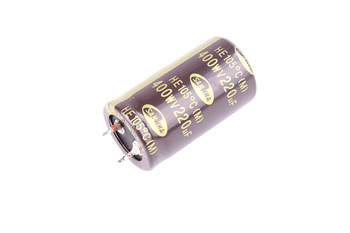 KONDENSATORIUS 220UF 400V SAMWHA KONDENSATORIUS