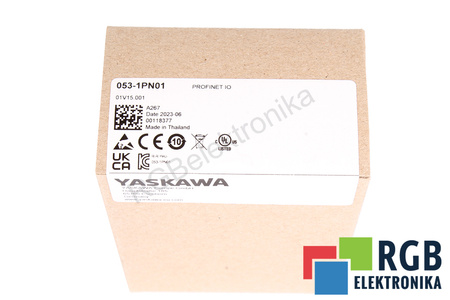 053-1PN01 VIPA IM 053 SLIO INTERFACE MODULE, PROFINET REMOTE I/O