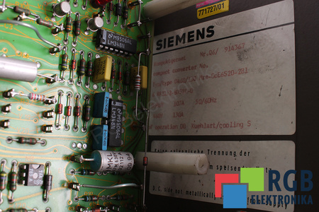 6RA2132-6DS20-0 SIEMENS D460/130 SIMOREG