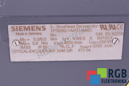 1FT6062-1AH71-4AG1 SIEMENS