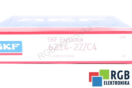 6214-2Z/C4 SKF 11000RPM, 5600RPM, 70X125X24MM, 63.7KN, 45KN GUOLIS