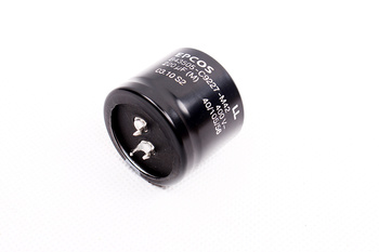 KONDENSATORIUS B43505-C9227-M42 EPCOS 220UF, 400VDC