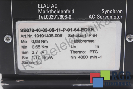 SB070-40-05-05-11-P-01-64-EOKN ELAU ROTORIAUS