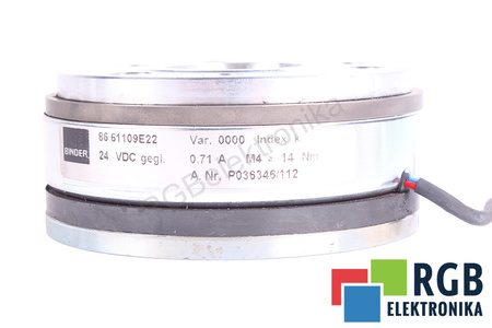 8661109E22 BINDER STABDYS