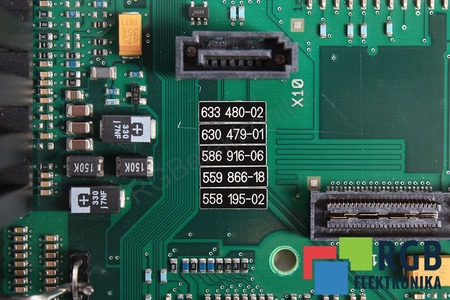 633480-02 HEIDENHAIN 630479-01 586916-06 559866-18 558195-02 PLOKŠTĖ