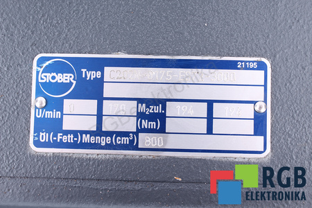 C202N-0175-ES72-3000 STOBER PAVARA