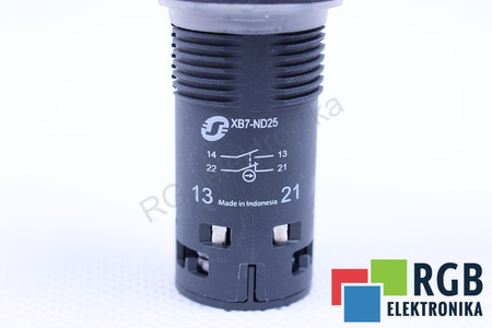 XB7-ND25 SCHNEIDER ELECTRIC