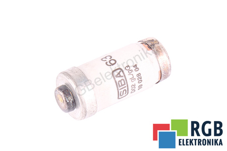 SAUGIKLIS 1002804 SIBA D02 GL/GG 63A, 400/250V