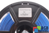 1,75MM PEARL FILAMENT 0.5KG BLUE FLASHFORGE