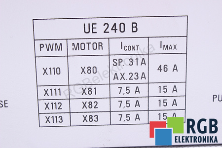 UE240B HEIDENHAIN ID.NR.337039-03