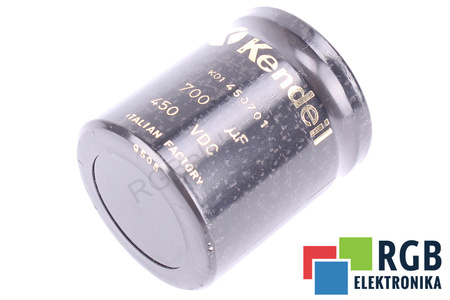 KONDENSATORIUS K01450701 KENDEIL 400UF, 450VDC KONDENSATORIUS