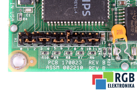 PCB170023 ELO TOUCHSYSTEMS ASSM002210 SUGEDĘS – DALIMS