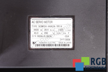 SGMGH-44A2A-YR14 YASKAWA