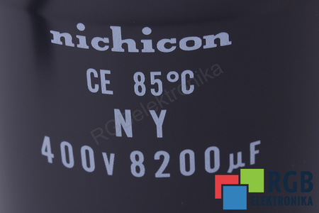 KONDENSATORIUS 8200UF 400V NY NICHICON