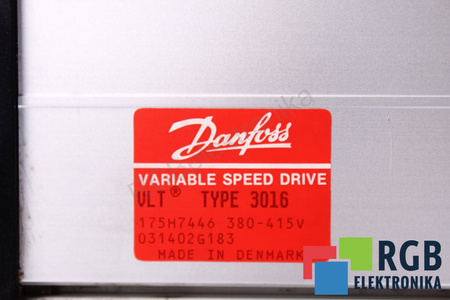 175H7446 DANFOSS VLT3016