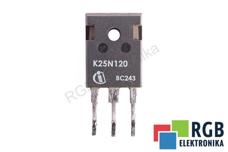 K25N120 INFINEON TRANZISTORIUS