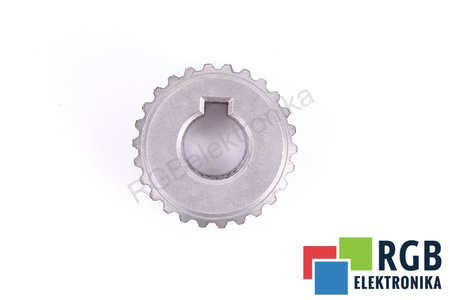 DANTYTASIS SKRIEMULYS 32X30MM DIRŽAS 20MM VELENAS 14MM RAKTASĖS LIZDAS 5X2MM Z=26