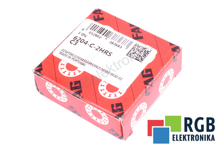 6204-C-2HRS-C3 FAG 20X47X14 GUOLIS