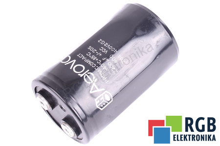 KONDENSATORIUS 2200UF 400V AEROVOX PROSEC COMPACT KONDENSATORIUS