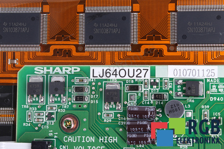 LJ64OU27 SHARP LCD MATRICA