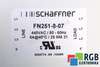FN251-8-07 SCHAFFNER FILTRAS