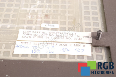 4022 255 4B25 PHILIPS KLAVIATŪRA