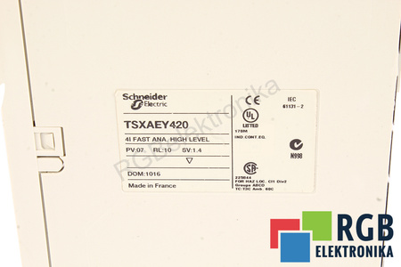 TSXAEY420 SCHNEIDER ELECTRIC 4AI