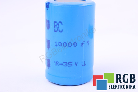 KONDENSATORIUS 10000UF 35V BC