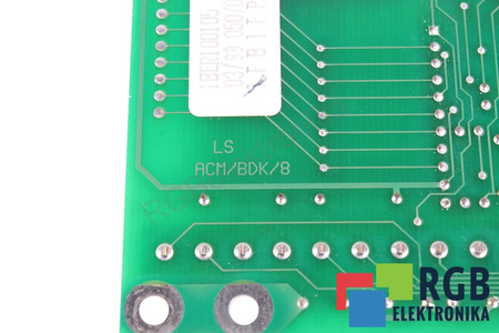 ACM/BDK/8 BERGES ACM/BDK/9/A02/A07