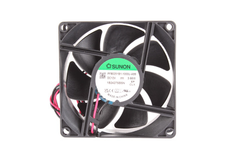PF80251B1-1000U-A99 SUNON 80X80X25MM 12VDC 3.66W VENTILIATORIUS