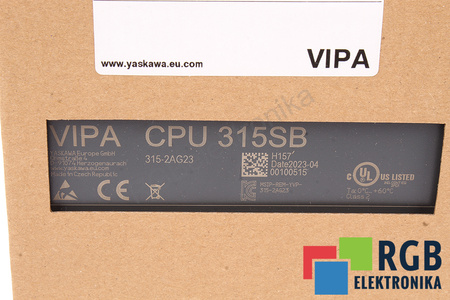 315-2AG23 YASKAWA VIPA CPU 315SB ANALOGAS 6ES7317-2AK14-0AB0