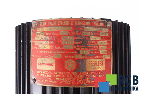 K7719 PEERLESS ELECTRIC STATORIAUS