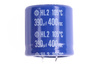 KONDENSATORIUS 390UF 400V HITACHI HL2