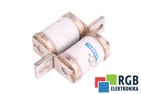 SAUGIKLIS 6.6URGM236/355 FERRAZ 660V, 355A SAUGIKLIS