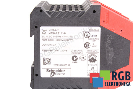 XPS-AR TELEMECANIQUE XPSAR311144 SAUGOS RELĖ