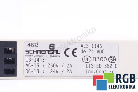 AES1145 SCHMERSAL SAUGOS RELĖ