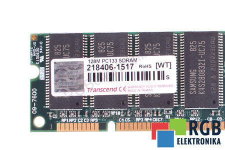 218406-1517 TRANSCEND 128MB PC133 SDRAM