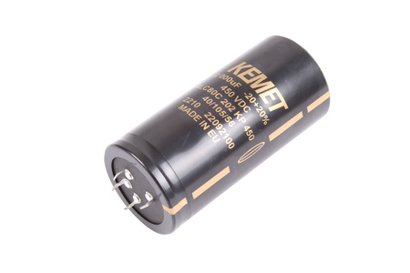 KONDENSATORIUS ALC80C202KP450 KEMET 2000UF, 450V, 50MM, 110MM