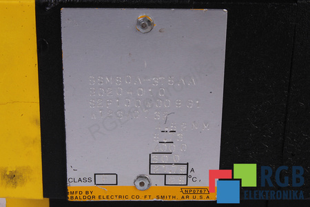 BSM80A-375AA BALDOR