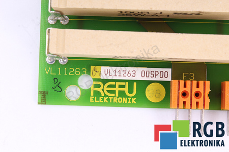 VL11263.00 SP00 REFU ELEKTRONIK 0011263/00