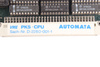 PKS-CPU AUTOMATA D-2280-001-1 DALIMS