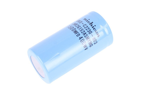 KONDENSATORIUS BK0-C2230-H03 NICHICON 1500UF, 400V KONDENSATORIUS