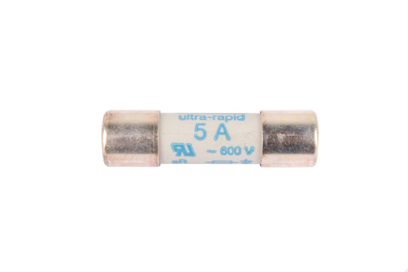 SAUGIKLIS 6003305.5 SIBA 600V, 5KW, 10.3X38MM