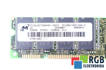 MT16LSDT3264AG-13EE3 MICRON PC133U-000-542-Z 256MB